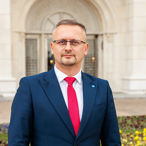 Ovidiu Paraschivescu Portrait