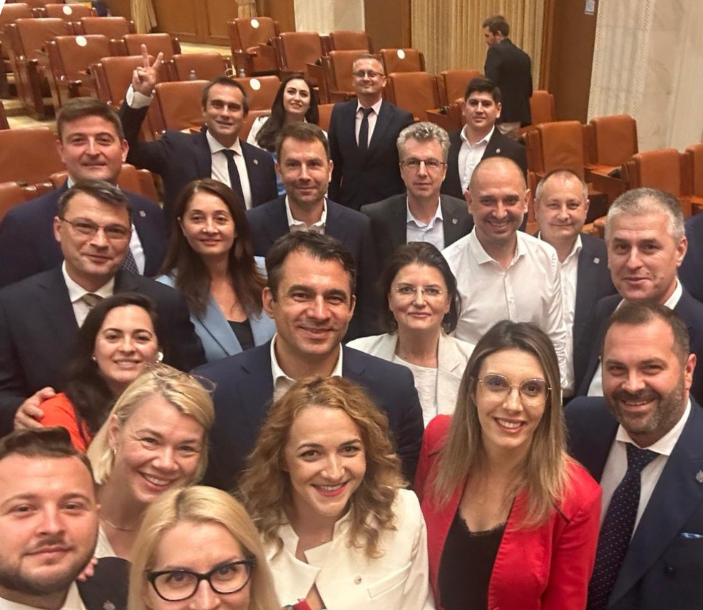 Ovidiu Paraschivescu în activitate parlamentară