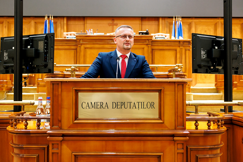 Ovidiu Paraschivescu Deputat